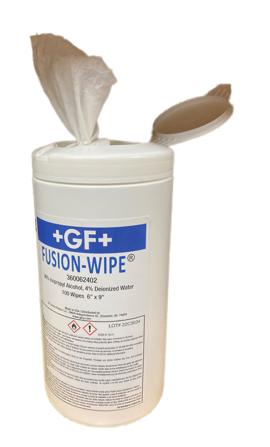 GF Fusion Wipes: Canister