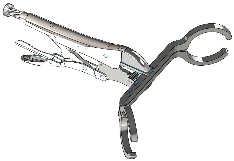 Mini Clamp (Locking Plier)