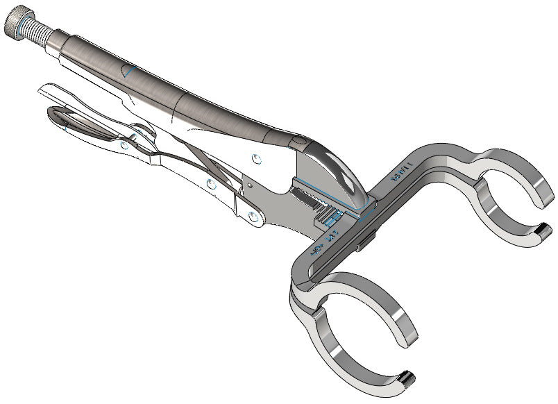 Mini Clamp (Locking Plier)